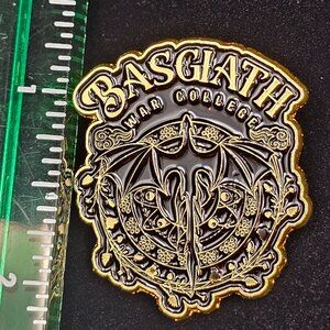 Basgiath War College Enamel Pin – Enter the Riders Quadrant